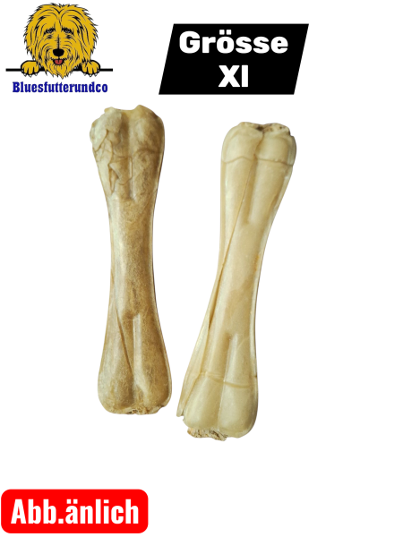 Büffelhautknochen mit Büffelpansen XL (Stückweise)
